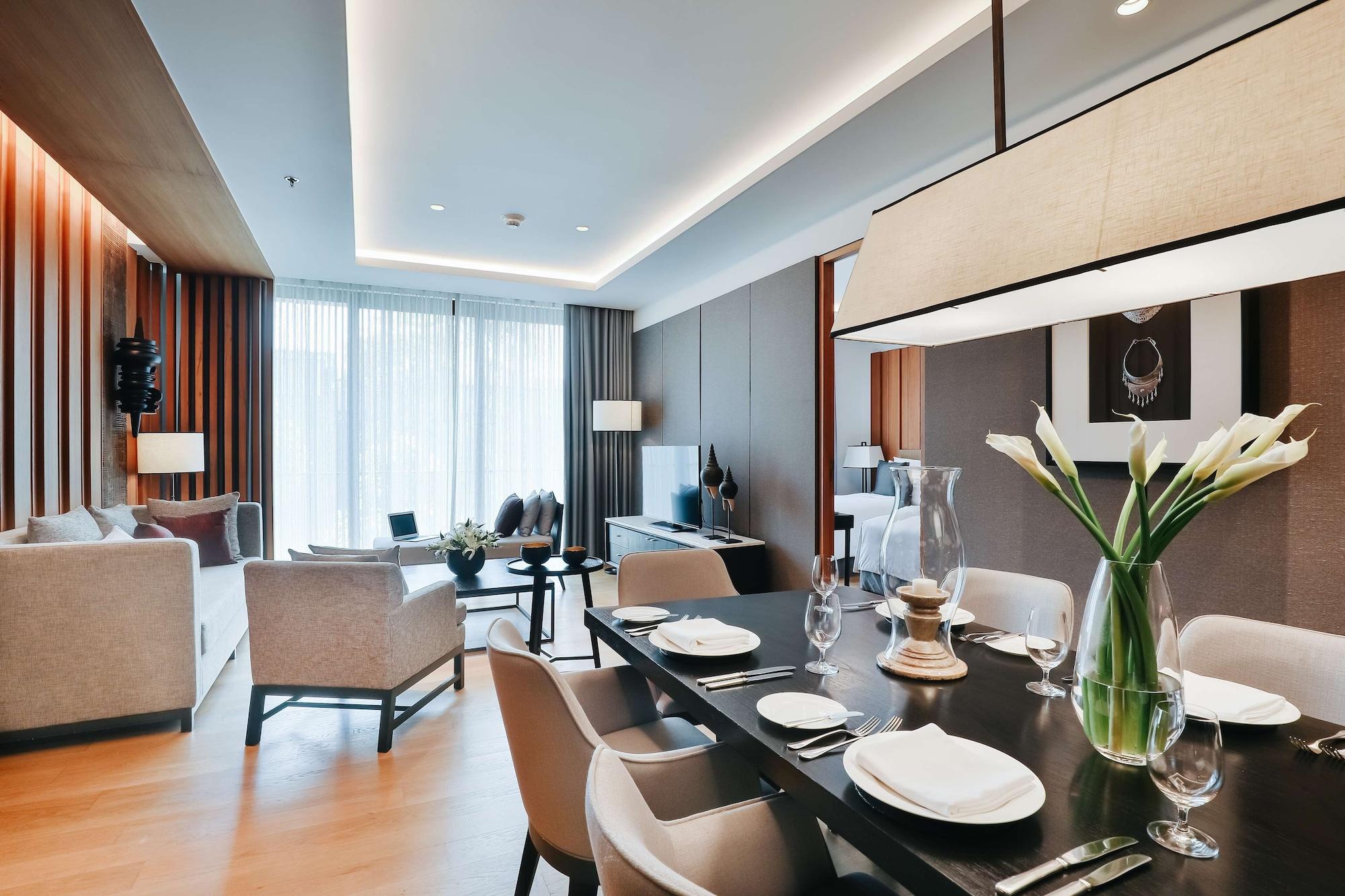 Anantara Chiang Mai Serviced Suites Buitenkant foto