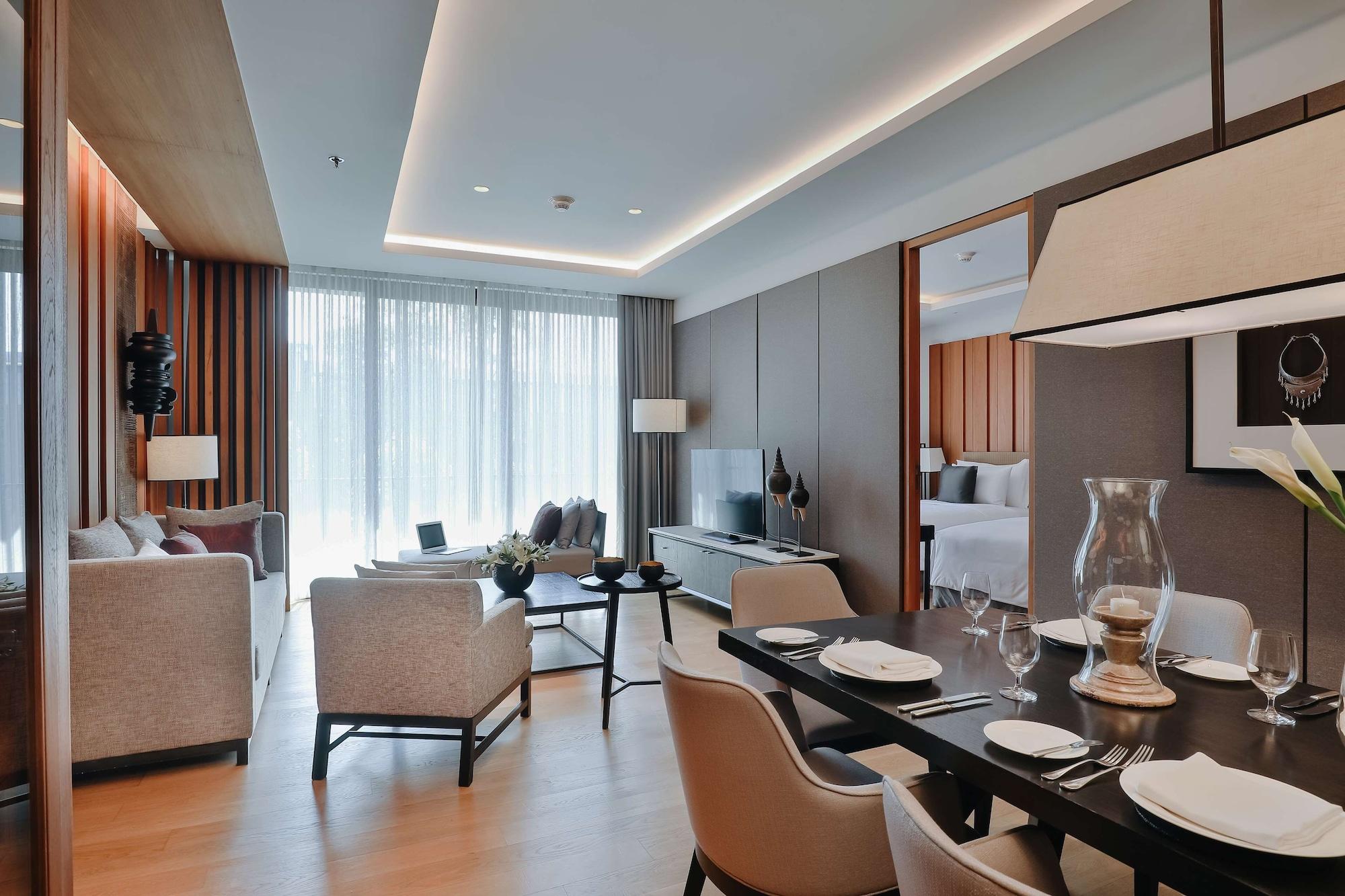 Anantara Chiang Mai Serviced Suites Buitenkant foto
