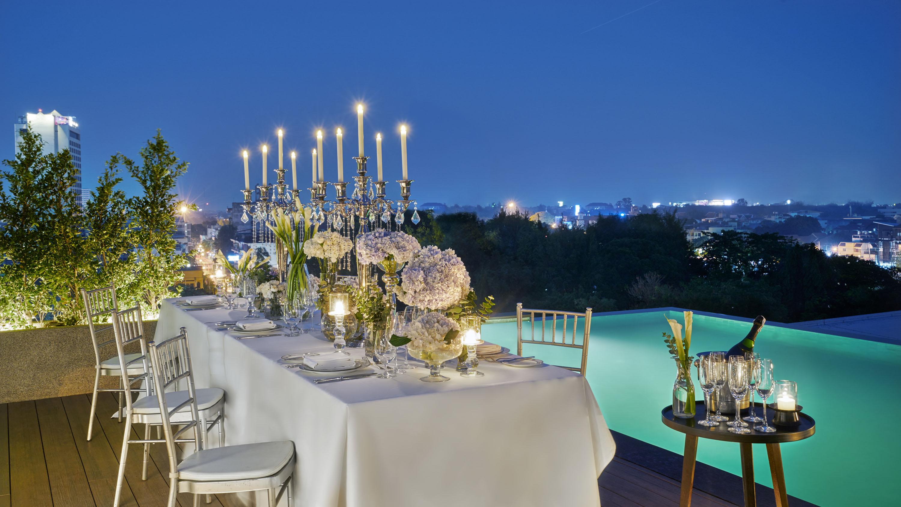 Anantara Chiang Mai Serviced Suites Buitenkant foto