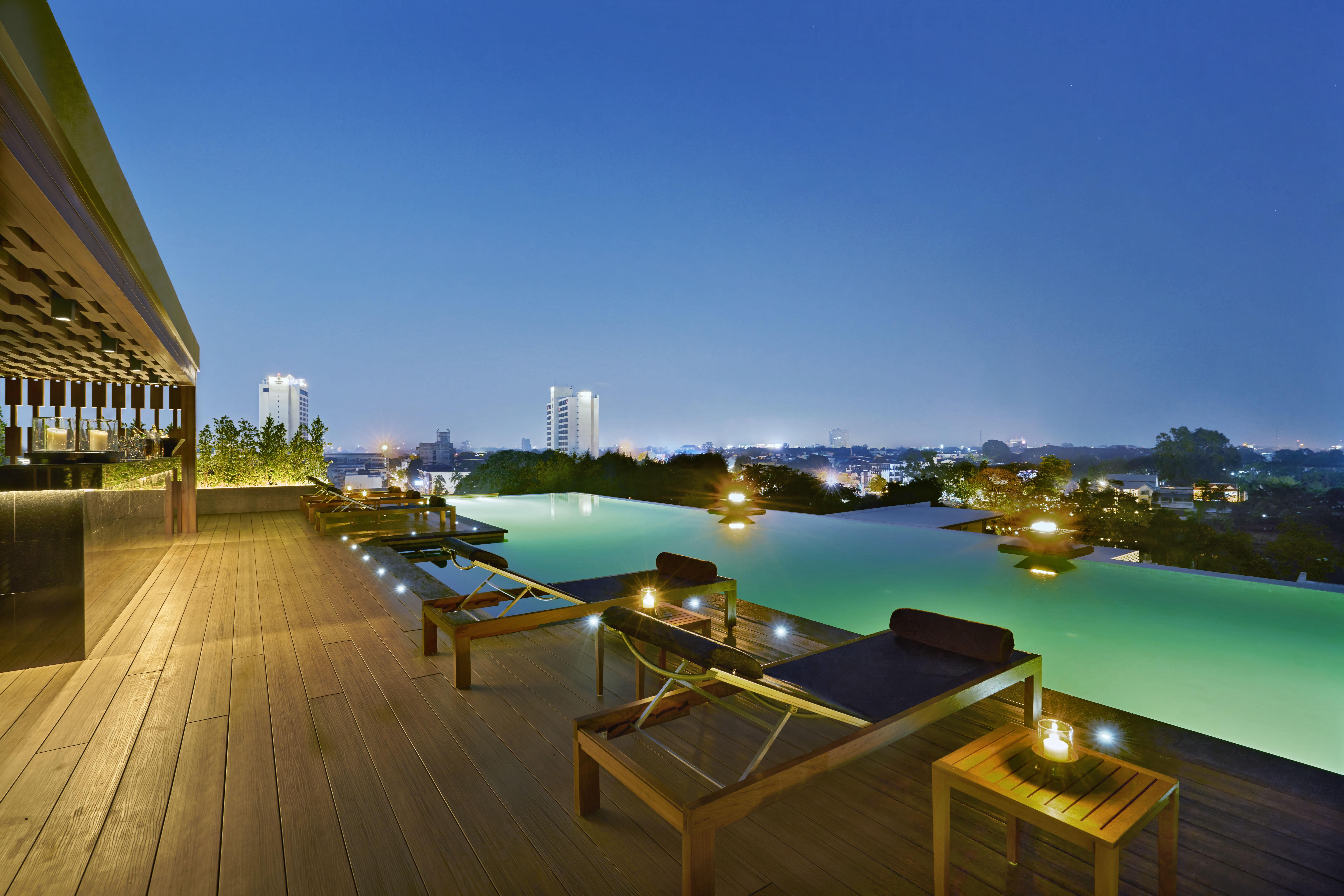 Anantara Chiang Mai Serviced Suites Buitenkant foto