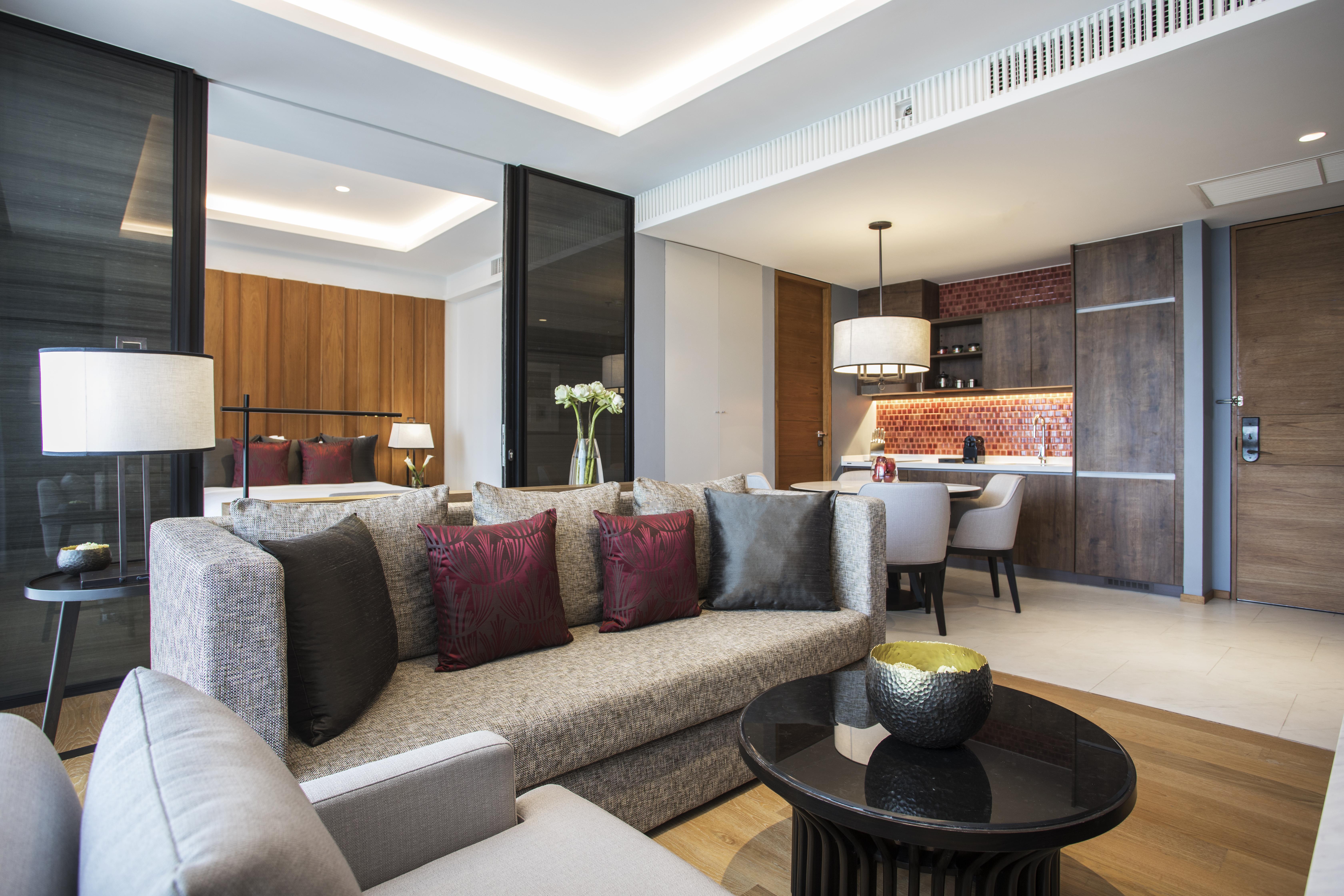 Anantara Chiang Mai Serviced Suites Buitenkant foto