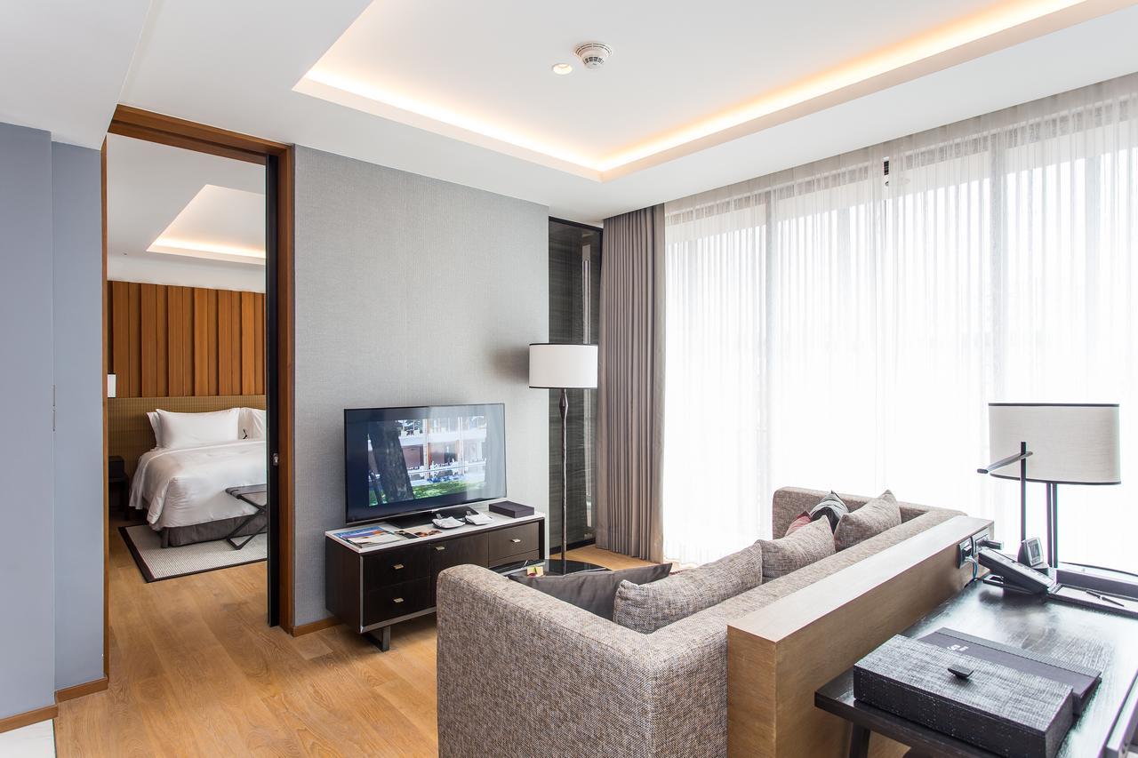 Anantara Chiang Mai Serviced Suites Buitenkant foto