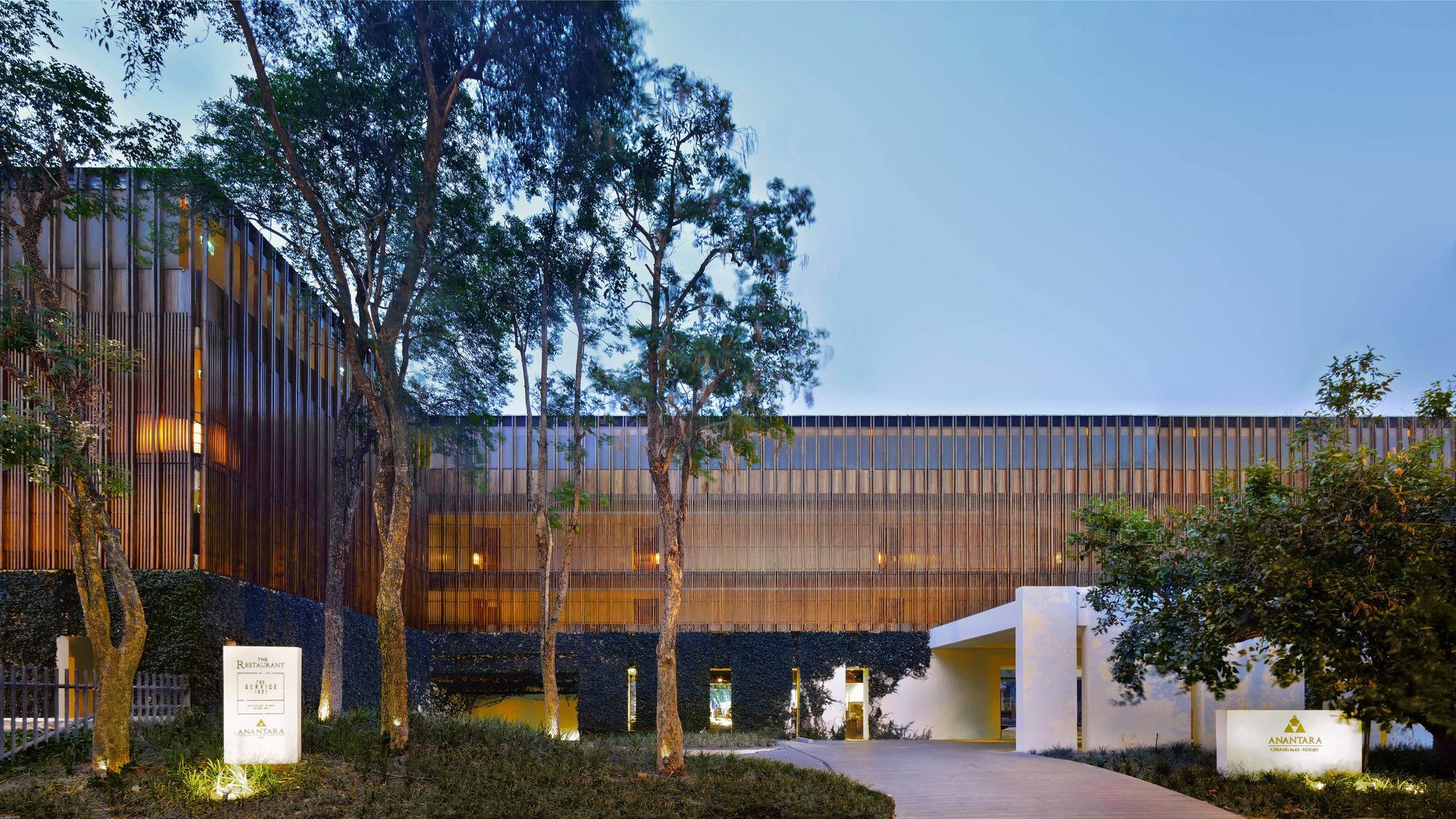 Anantara Chiang Mai Serviced Suites Buitenkant foto