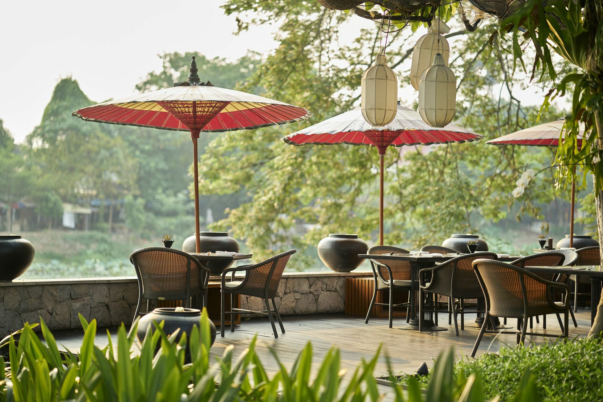 Anantara Chiang Mai Serviced Suites Buitenkant foto