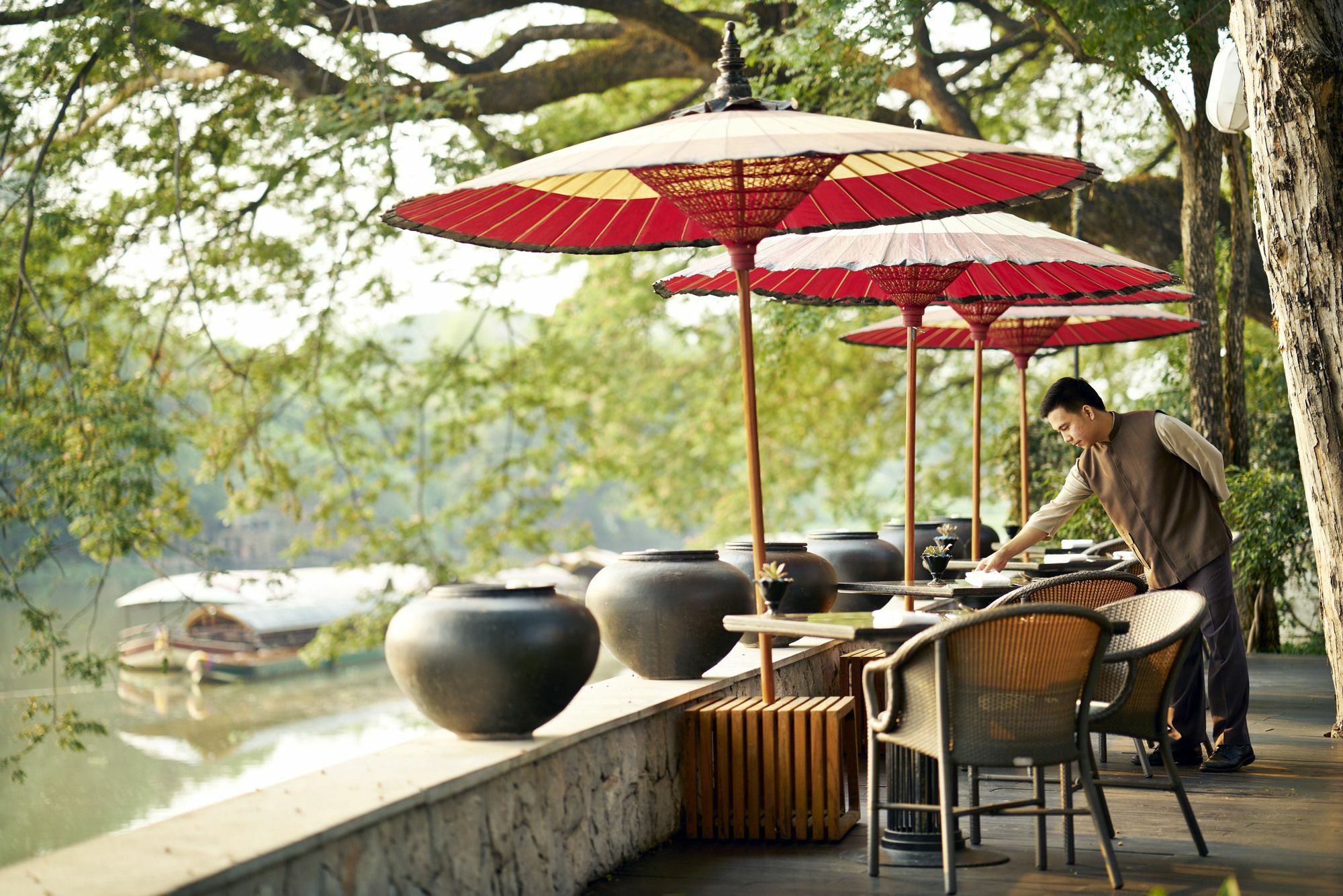 Anantara Chiang Mai Serviced Suites Buitenkant foto